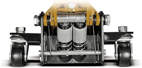 Miniatura 4 de Gato de piso de garaje de perfil bajo y soportes de coche SprintMidget de 3 toneladas