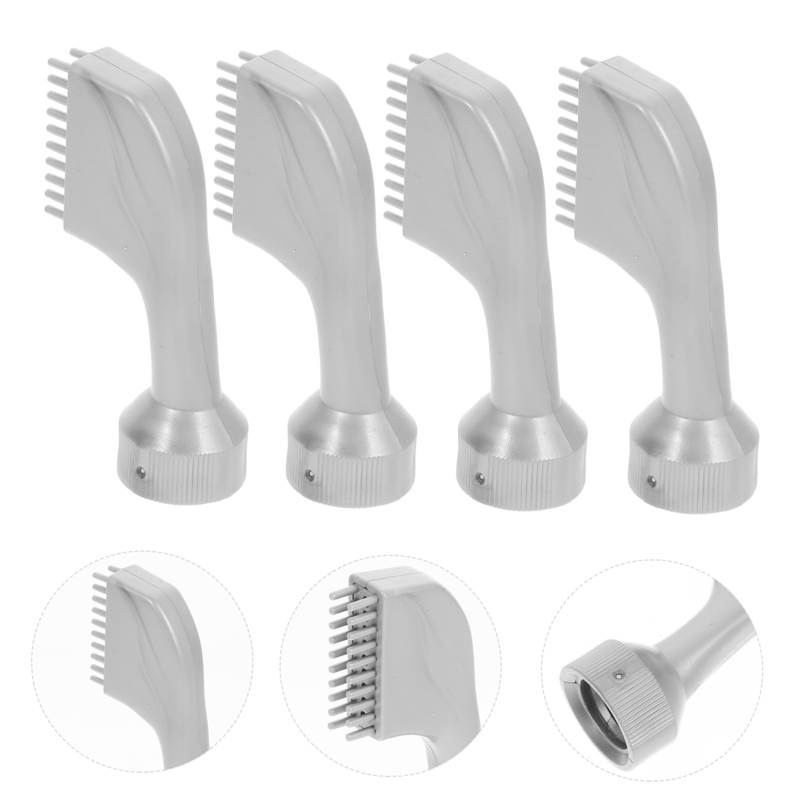 SOESFOUFU Hair Coloring Comb 10pcs Universal Hair Dye Brush Root Comb Applicator Hair Dyeing Tools Stylist Must Haves Salon Accessory