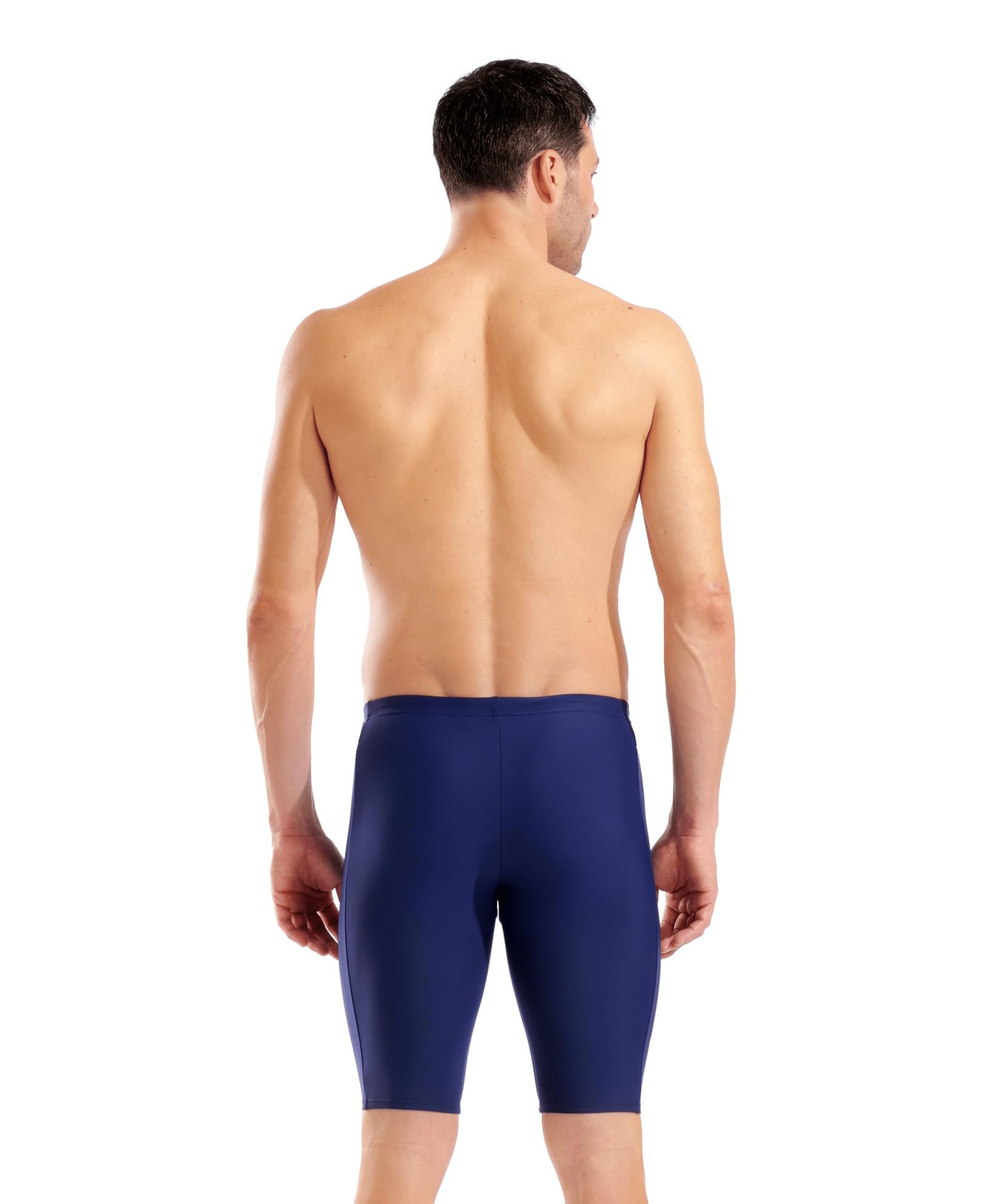 ARENA M NEO Stream Swim Jammer Black-Turquoise-Team Orange