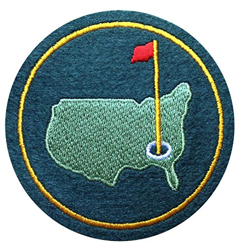 Titan One Europe - Golf Sports Jacket Patch Aufnäher Aufbügler (Grün)