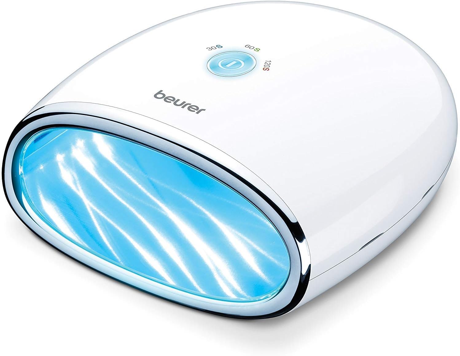 Beurer MP 48 Sèche-Ongles Lampe UV LED un Moment de Confiance et de Beauté