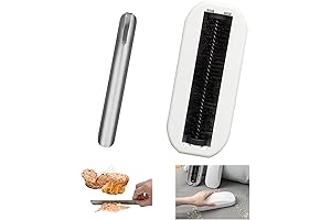2-Pack Reusable Crumb Sweepers: Handheld Crumb Removal for Servers, Tables, and More