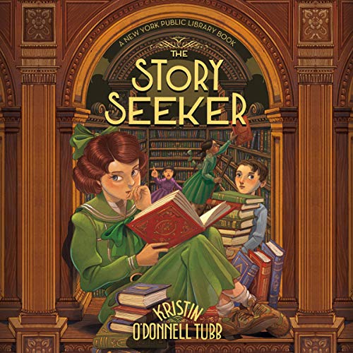 The Story Seeker by Kristin O'Donnell Tubb episode artwork