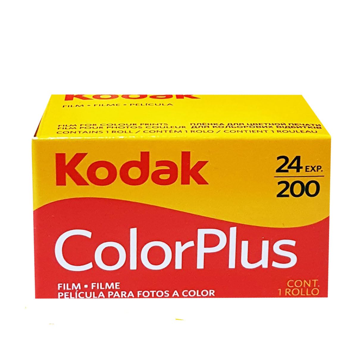 2 films PHOTO PORST Kodak Color Plus, 1 A, 200 ISO, 24 prises chacun