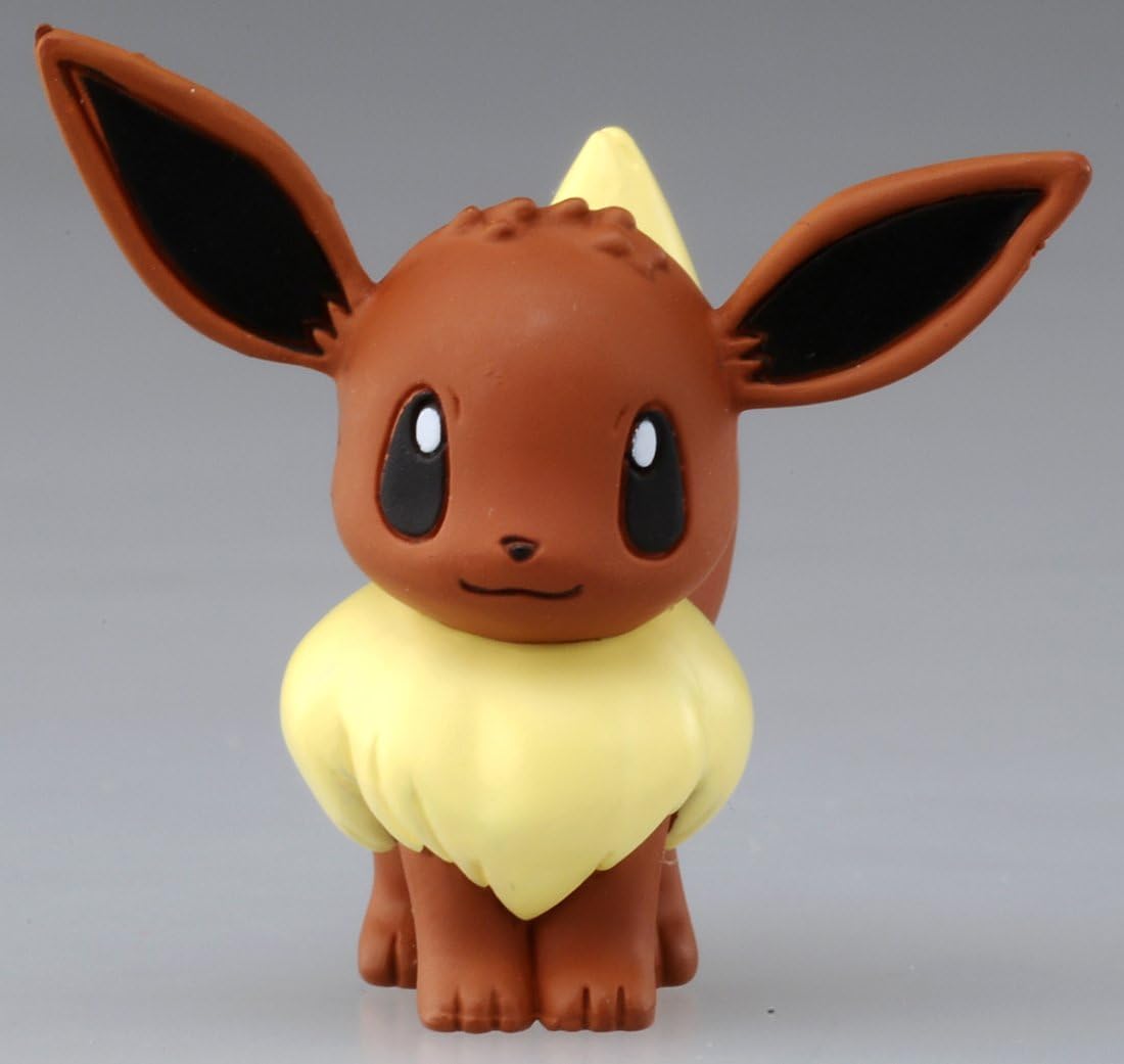 Takaratomy Official Pokemon X and Y MC-029 2" Eevee Action Figure