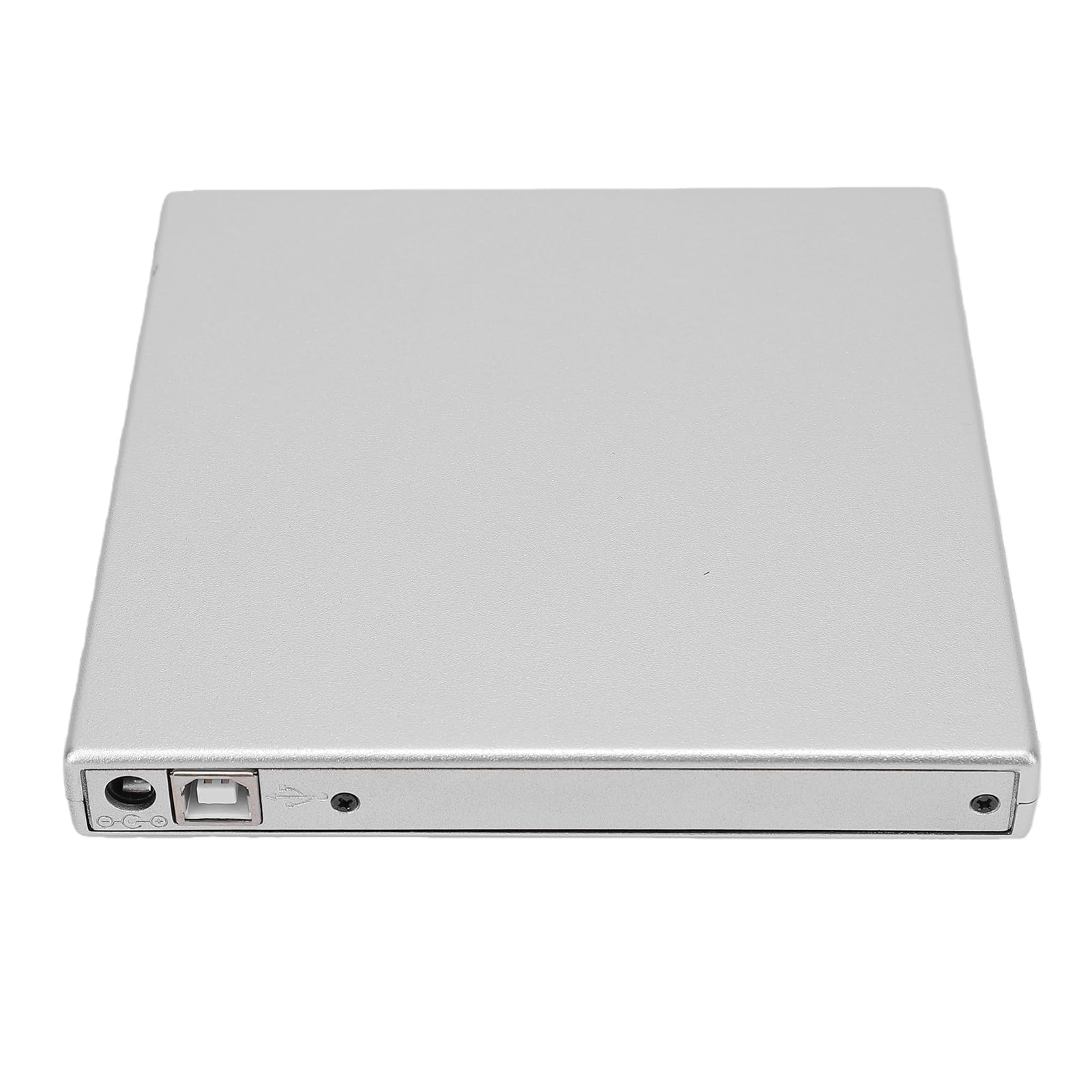 Luocute Unidad óptica Externa USB 4K, Lector y Grabador de CD DVD 5Gbps for Portátil y Ordenador de Sobremesa (Black)