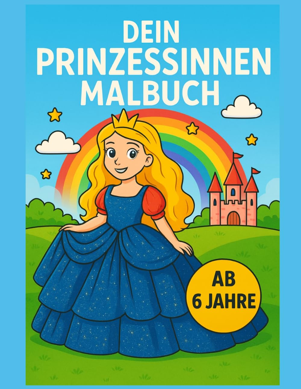 Dein Prinzessinnen Malbuch