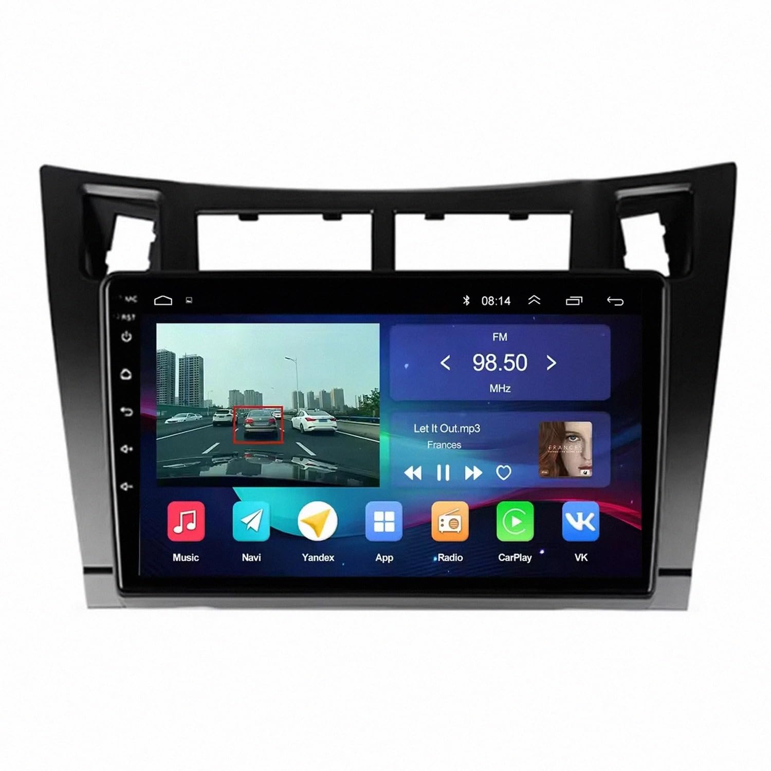 Pantalla coche para VW Polo 5 con Carplay y Android Auto 8