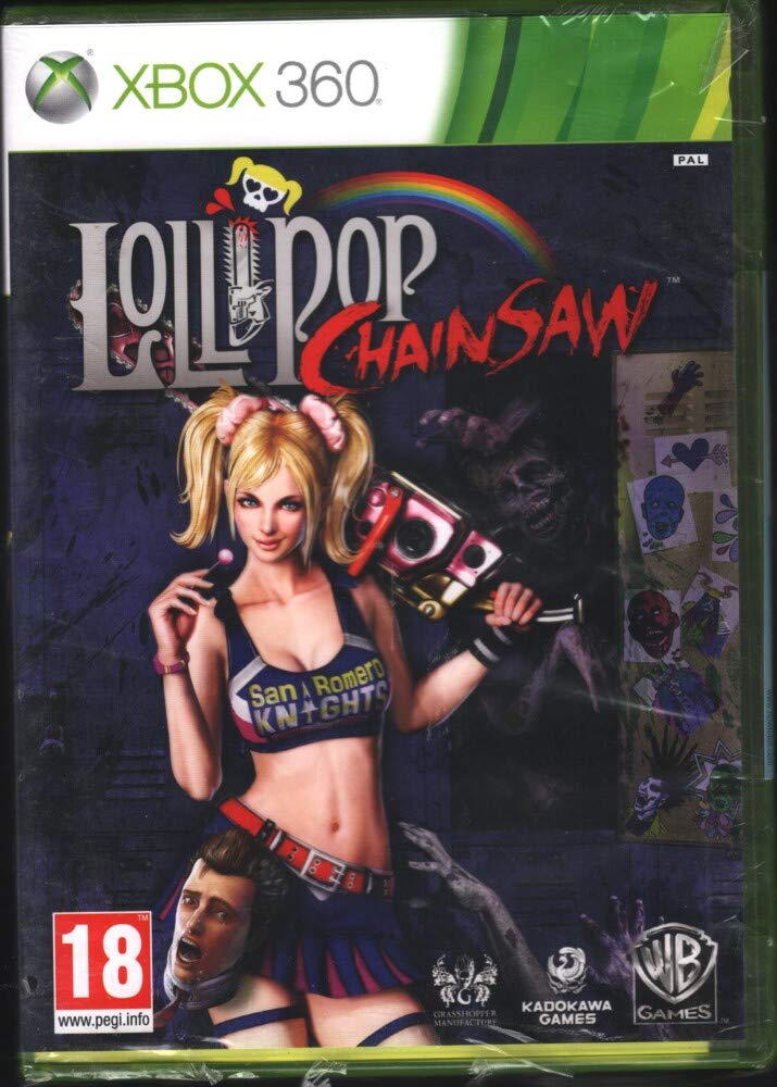 Lollipop Chainsaw
