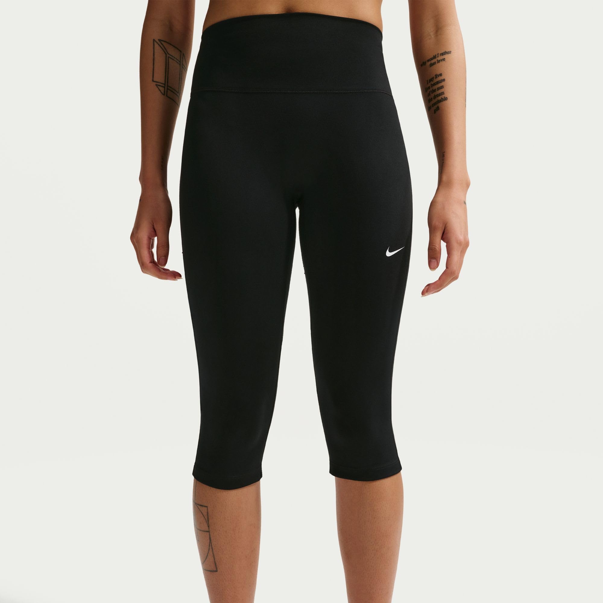 Nike W Nk DF One HR Capri Useam - Leggings Mujer