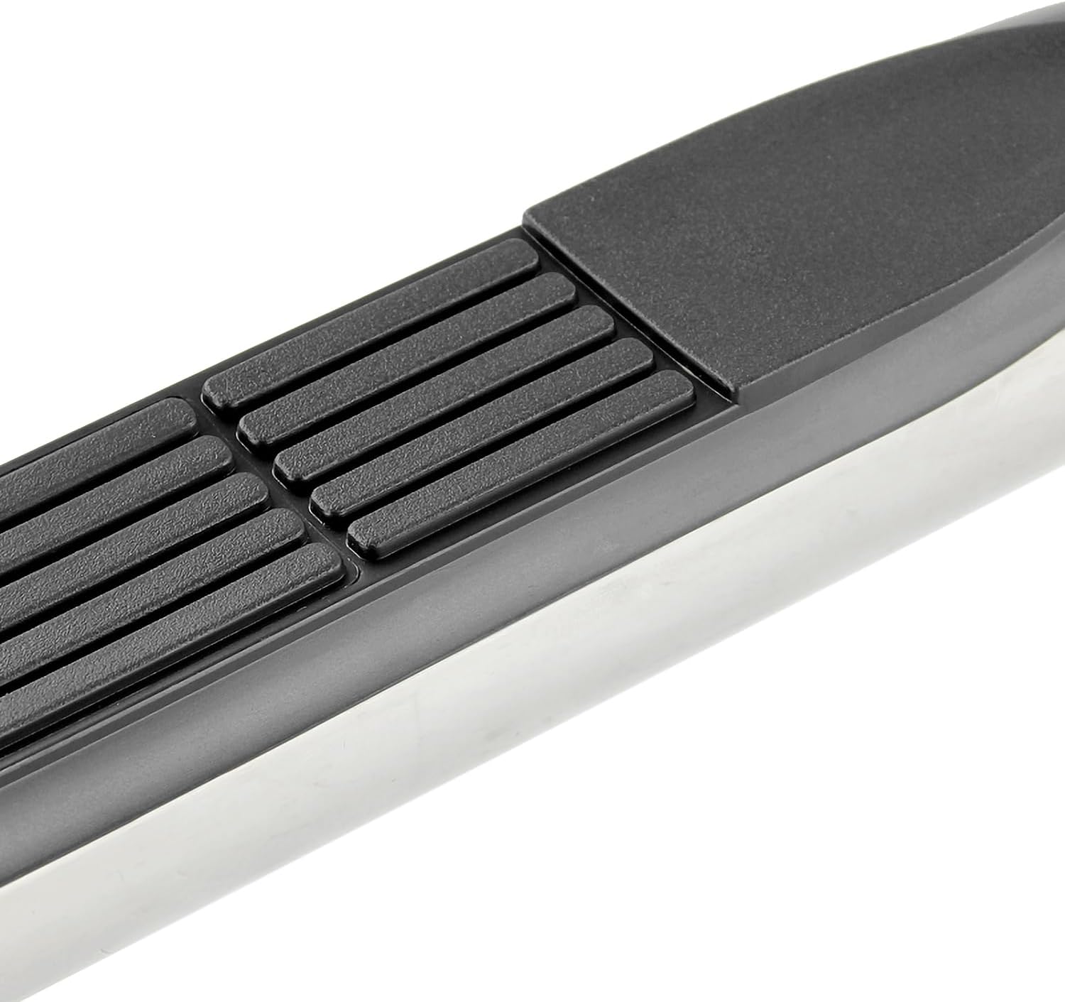 Spec-D Tuning 3" Round Side Step Nerf Bars Running Boards Compatible with 2021-2024 Chevy Tahoe GMC Yukon