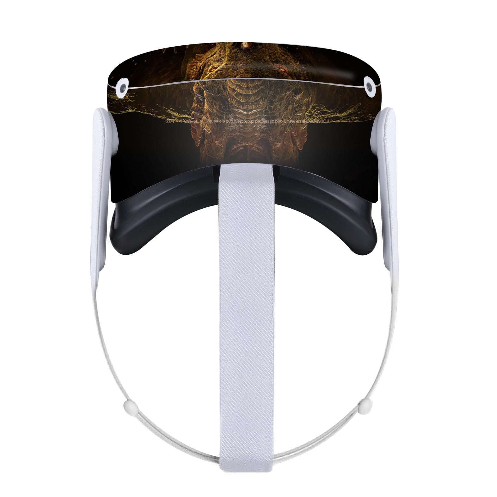 Head Case Designs Officially Licensed House of The Dragon: Television Series Poster Sigils and Characters Vinyl Sticker Skin Decal Cover Compatible with Meta Quest 2