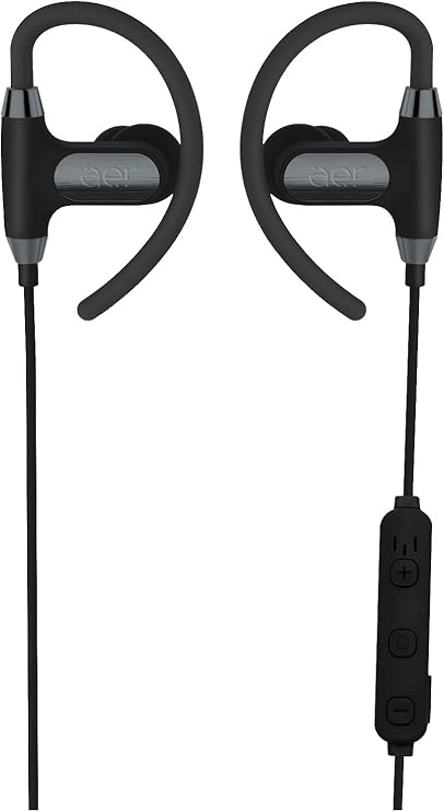 Fone de Ouvido Bluetooth Aersports, Cinza Espacial, AER02B, AER by Geonav |  Amazon.com.br
