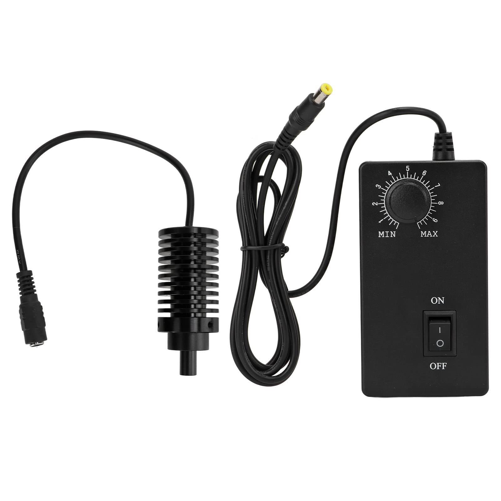 Mikroskop-Lichtmikroskop, koaxiales Licht, LED, hohe Helligkeit, Verschleiß, Wärmeableitung, Mikroskop, LED-Spotlicht, Preis Américaine φ8 mm, weiß für effektive (Blue)