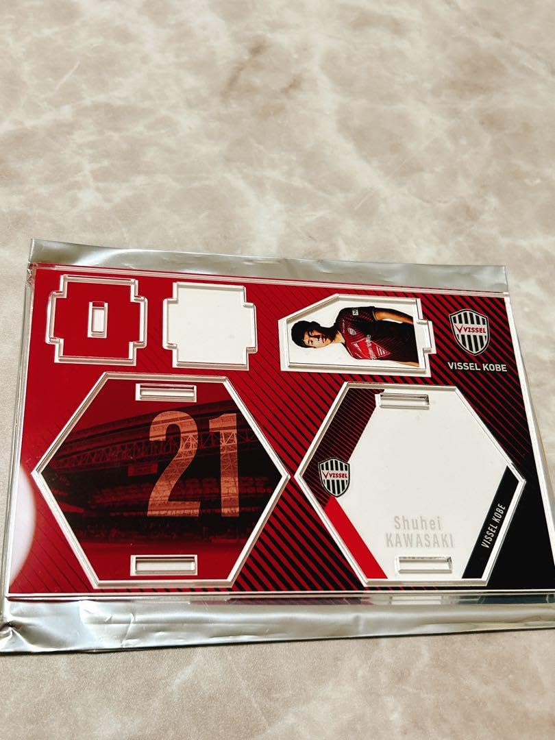 Amazon.co.jp: ヴィッセル神戸 プレイヤーハニカムアクリル