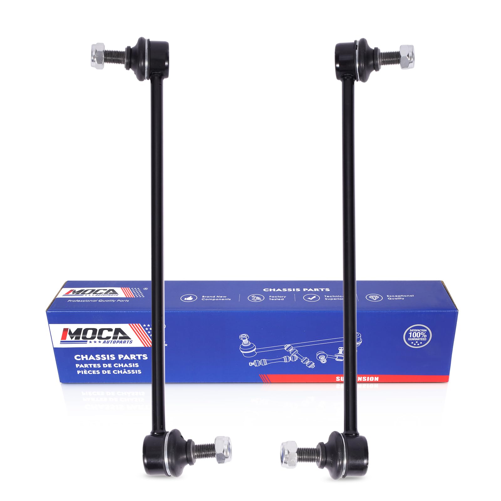 Amazon.com: MOCA 2 K90311 K90312 Front Sway Bar Links Fit 97-03