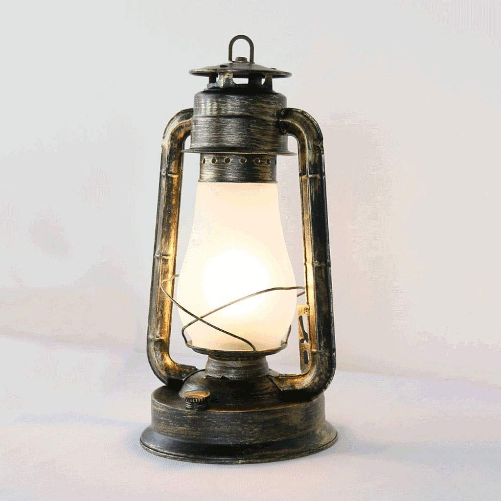 Kreative Retro Kerosinlampe Bronze Pferd Laterne Campinglampe Outdoor Zeltlampe Notfall Camping Hängelampe Sturmlaterne Hurrikanlaterne