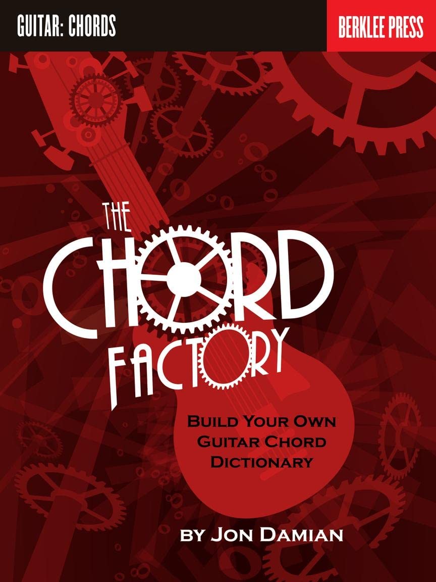 The Chord Factory Solo pour Guitare pour travailler son répertoire sans professeur