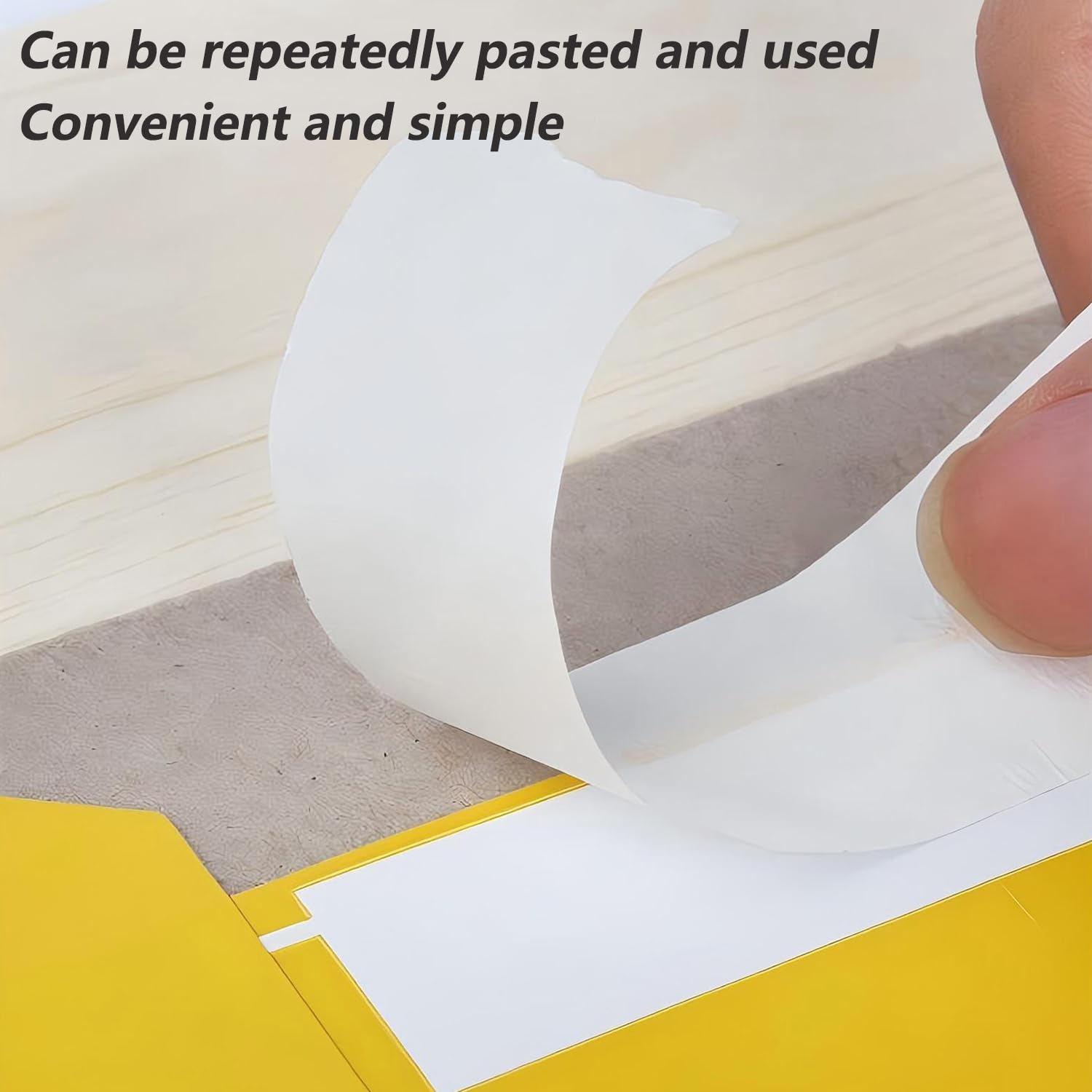 Qrity 2 Rolls Masking Tape, 30mm x 50m Indoor Painting Tape, Decorators Painters Tape for Painting Arts, Crafts, Red, White - Image 3