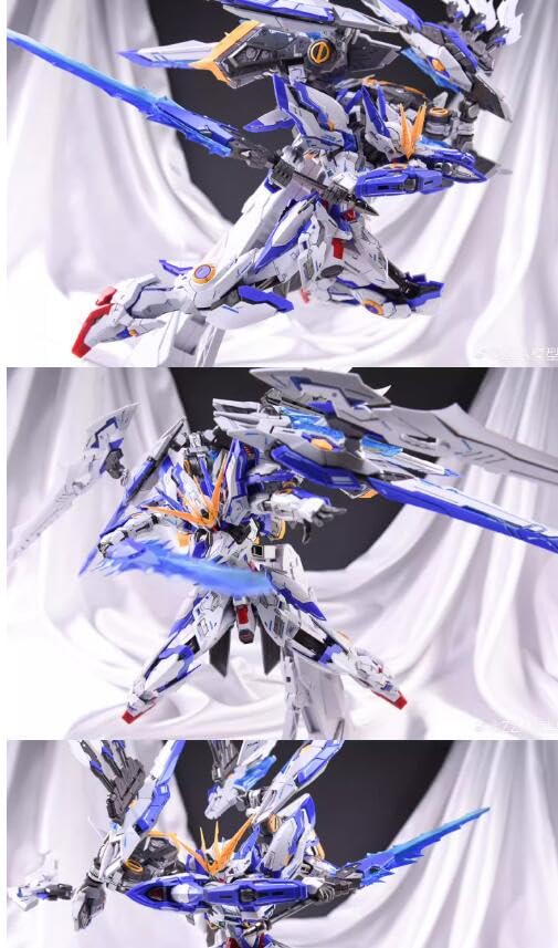 Amazon | ZZATOYS2024 「青の炎」1/100スケール PVC&ABS&合金
