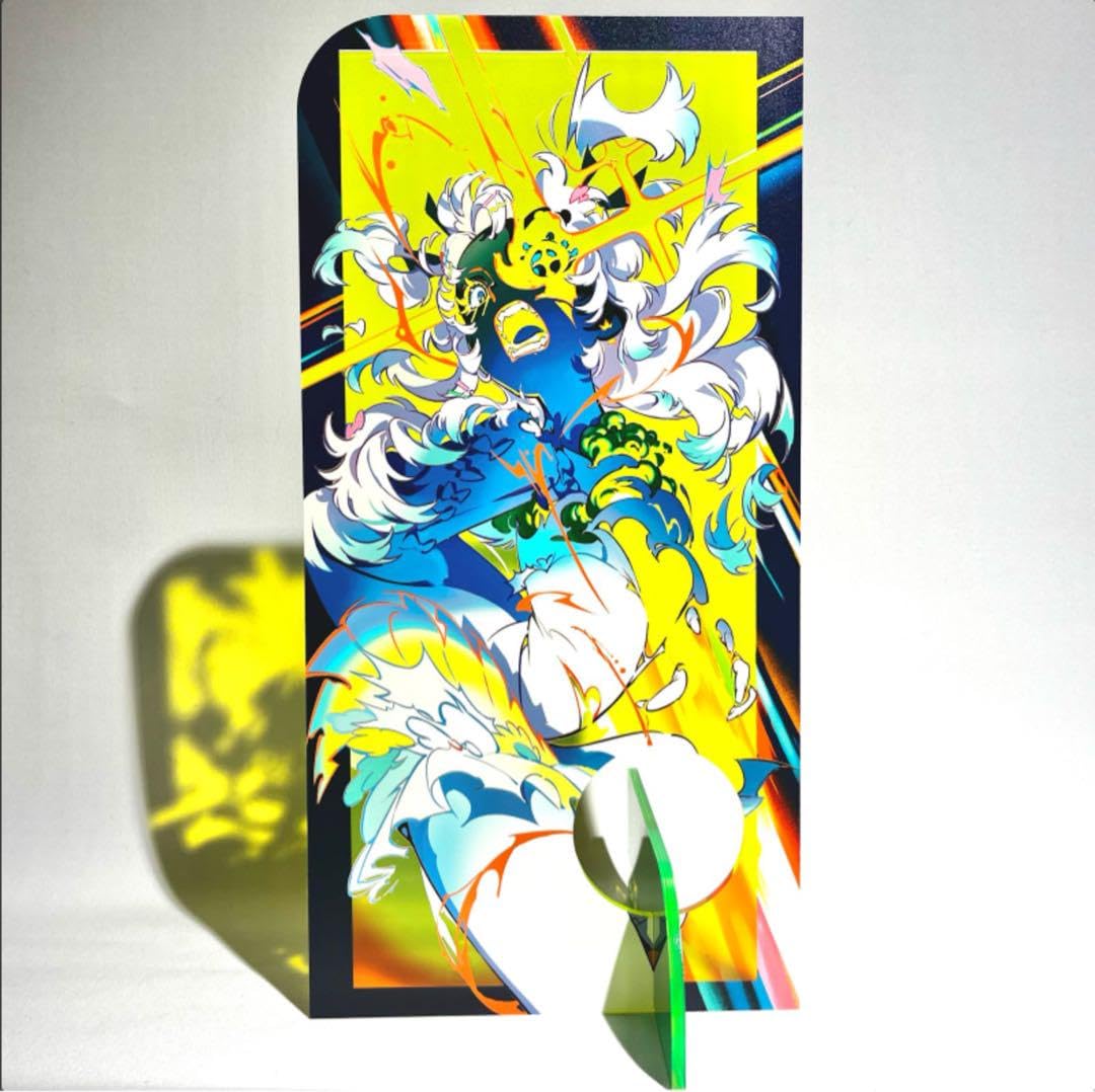 米山舞EYE アクリルアート FLASH
