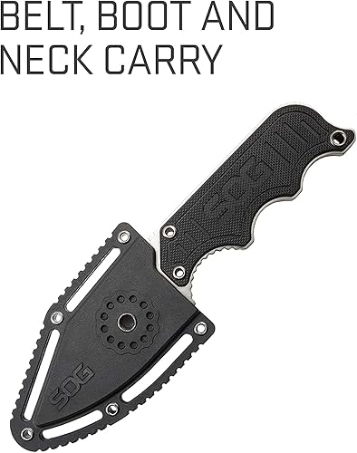 Miniatura 6 de Cuchillo fijo y compacto SOG Instinct, cuchilla de 2.3 pulgadas