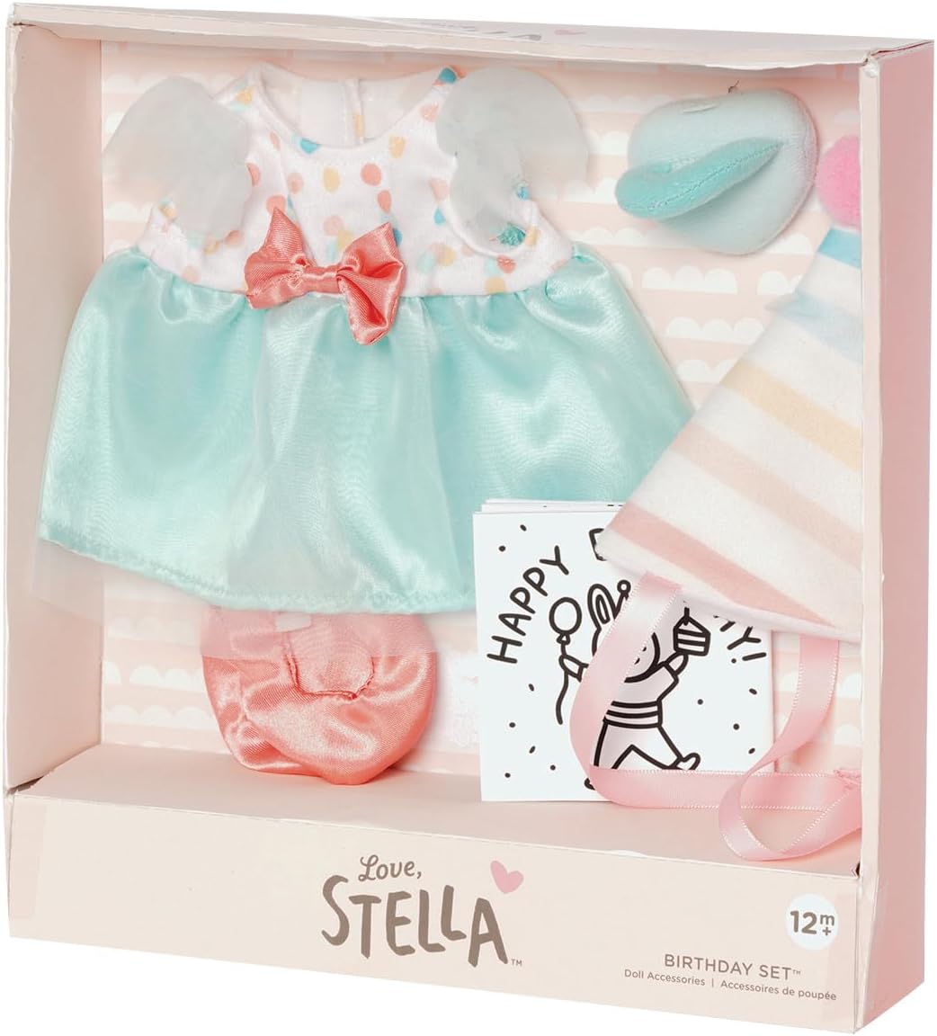 Love, Stella Birthday Fun Accessory Playset by Manhattan Toy