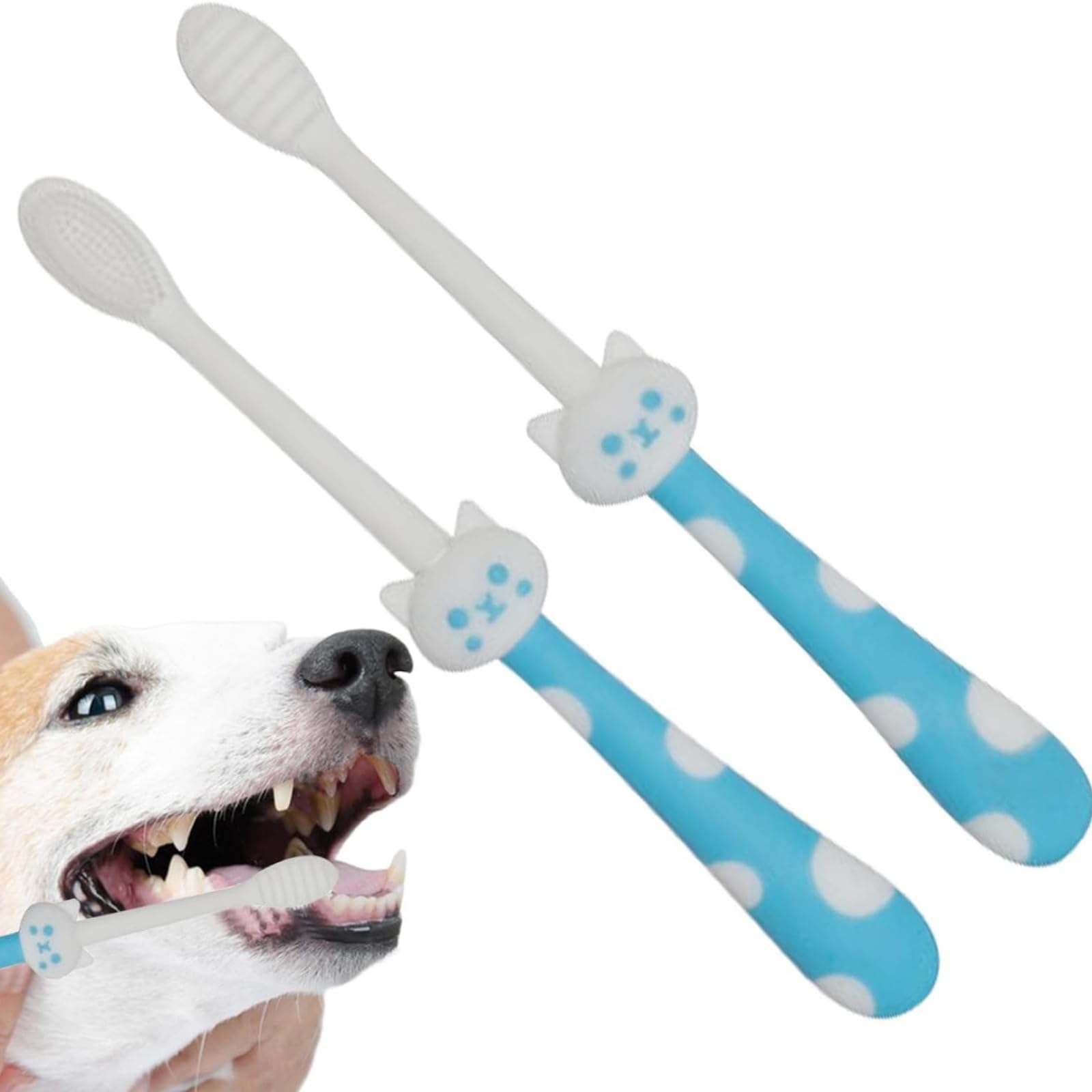 cature Care by Nature Dual-Use Puppy Toothbrush Kit - 2Pcs Teeth Cleaning Brushes For Cats, Dogs, And Other Pets - Soft Bristles Design - Keep Your Pets Oral Health In Check (Blue), Manual, Adult (B0CT2CGX44) Amazon Price History, Amazon Price Tracker