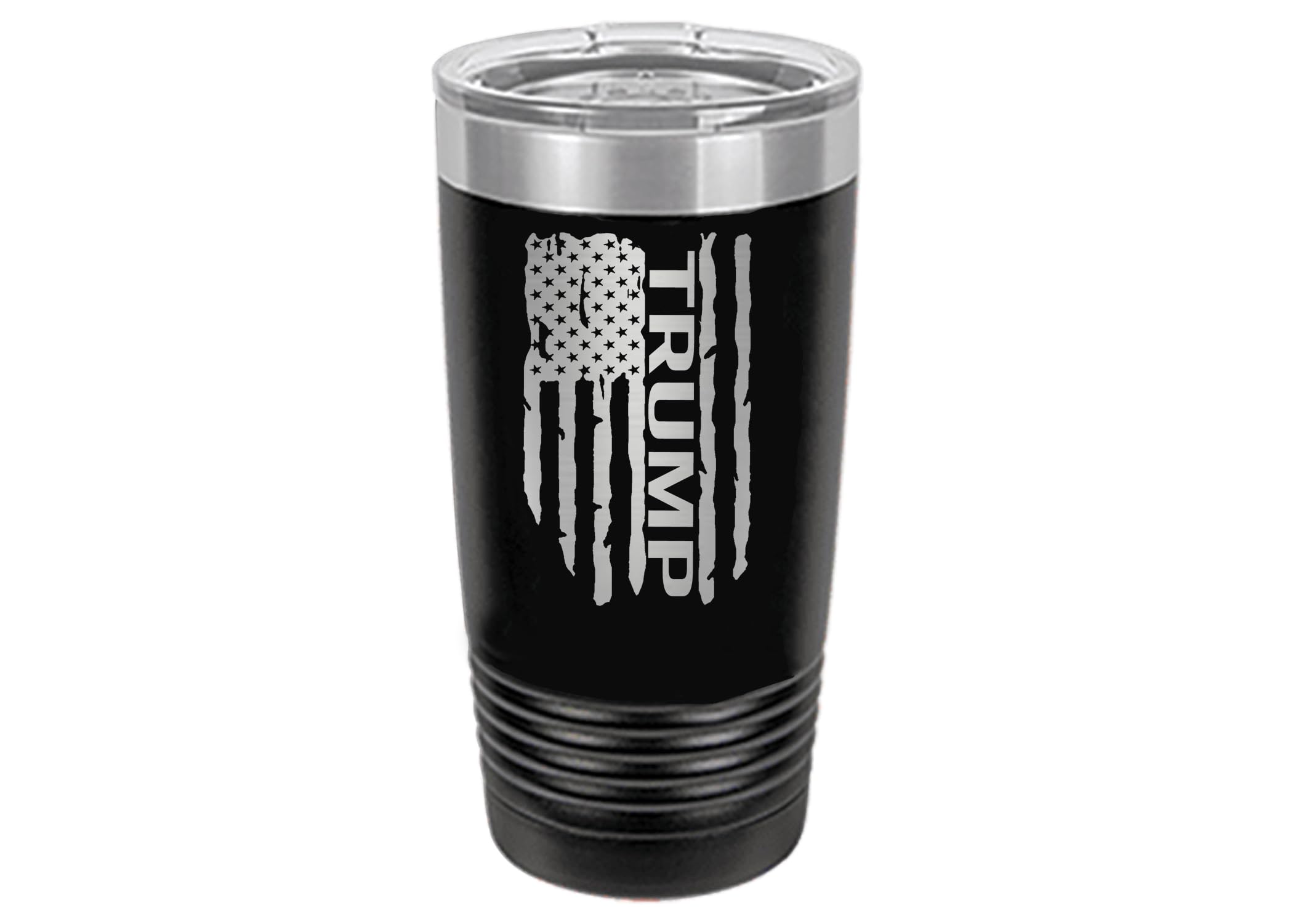 Rogue River Tactical Kaffeetasse USA-Flagge – 425 Ml, Edelstahl, Doppelwandig Isoliert