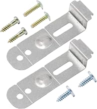 Samsung Dishwasher Mounting Bracket DD94-01002A Dishwasher Assembly-install Kit Replacement #DD94-01002A AP4450818 DW80K5050US PS4222710 - Diy eTips Included - Upgraded Mounting Set