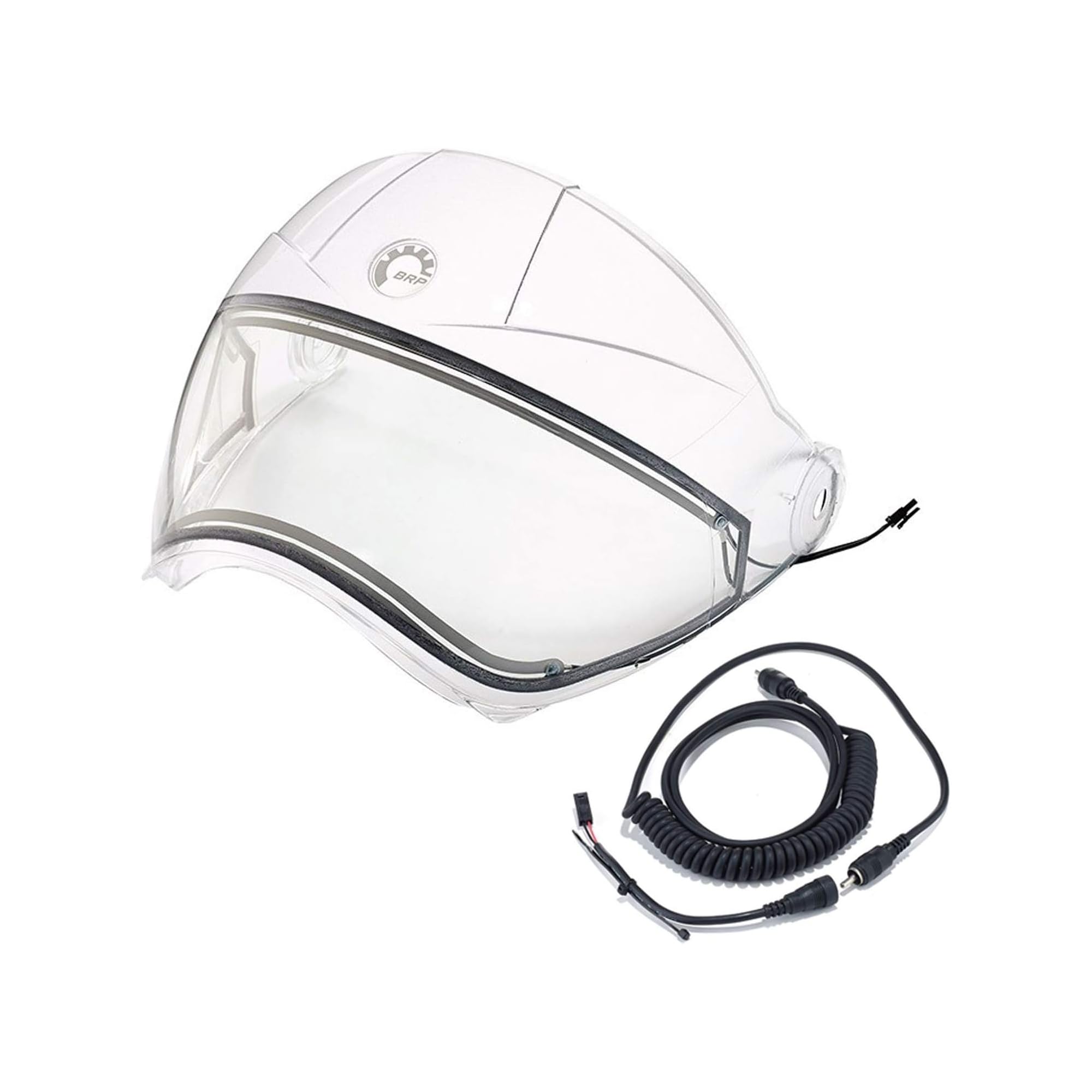 Ski Doo Helmets Ski-Doo New OEM Modular Helmet Black Replacement