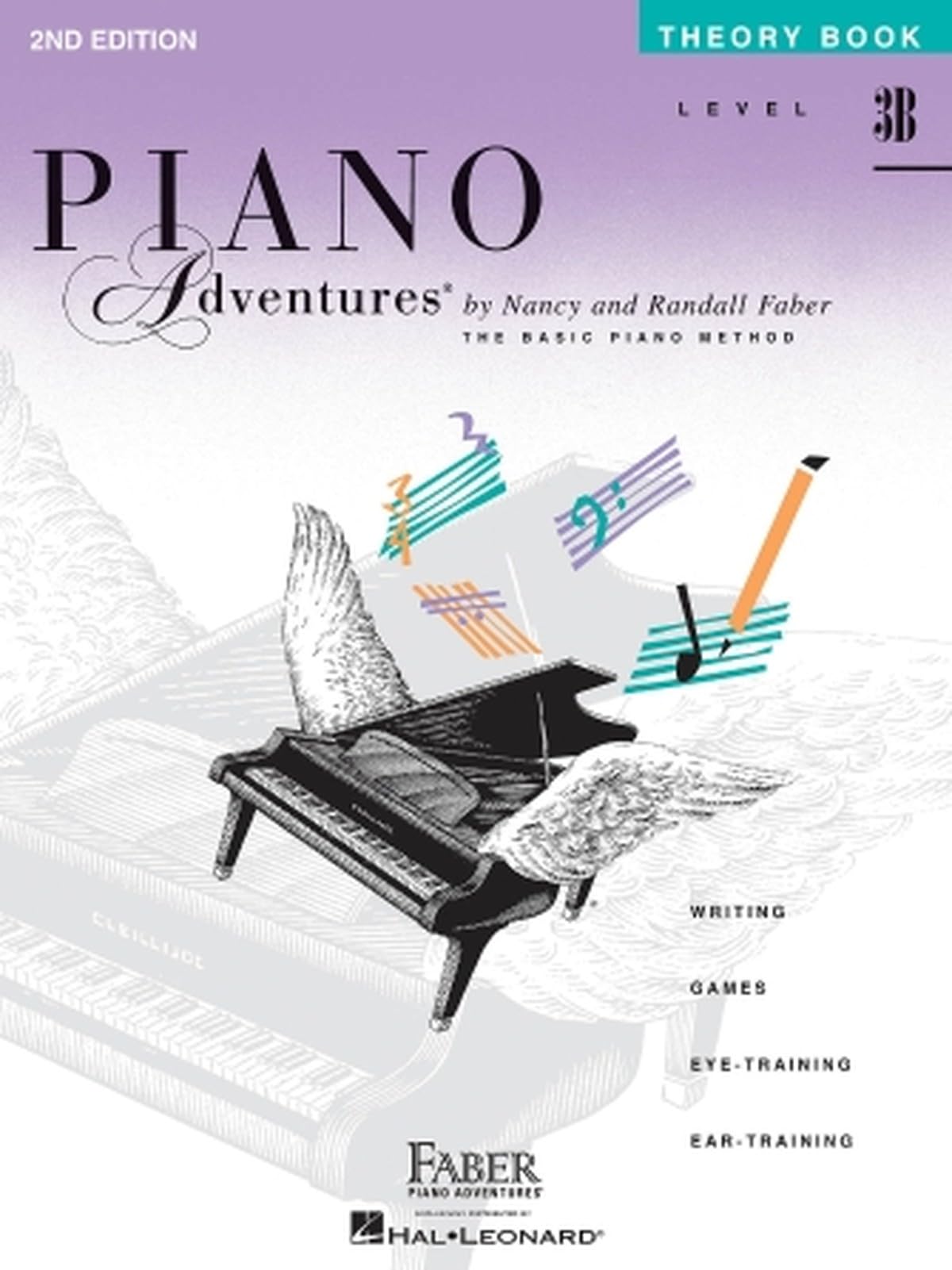 Faber Piano Adventures: Level 3B Theory Book: 2nd Edition
