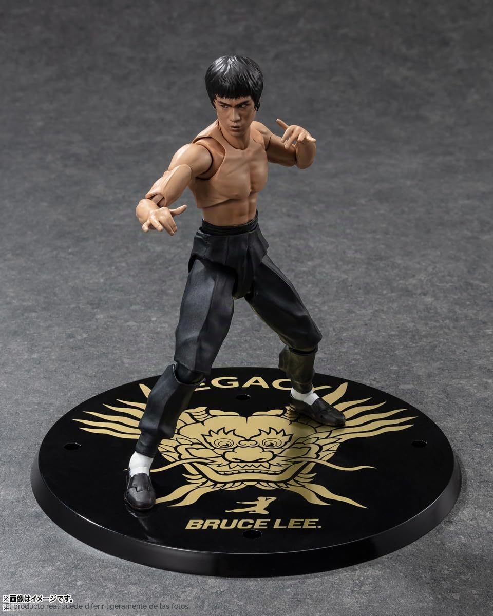 TAMASHII Nations - Bruce Lee - Bruce Lee -Legacy 50th Ver.-, Bandai Spirits S.H.Figuarts Figura de acción