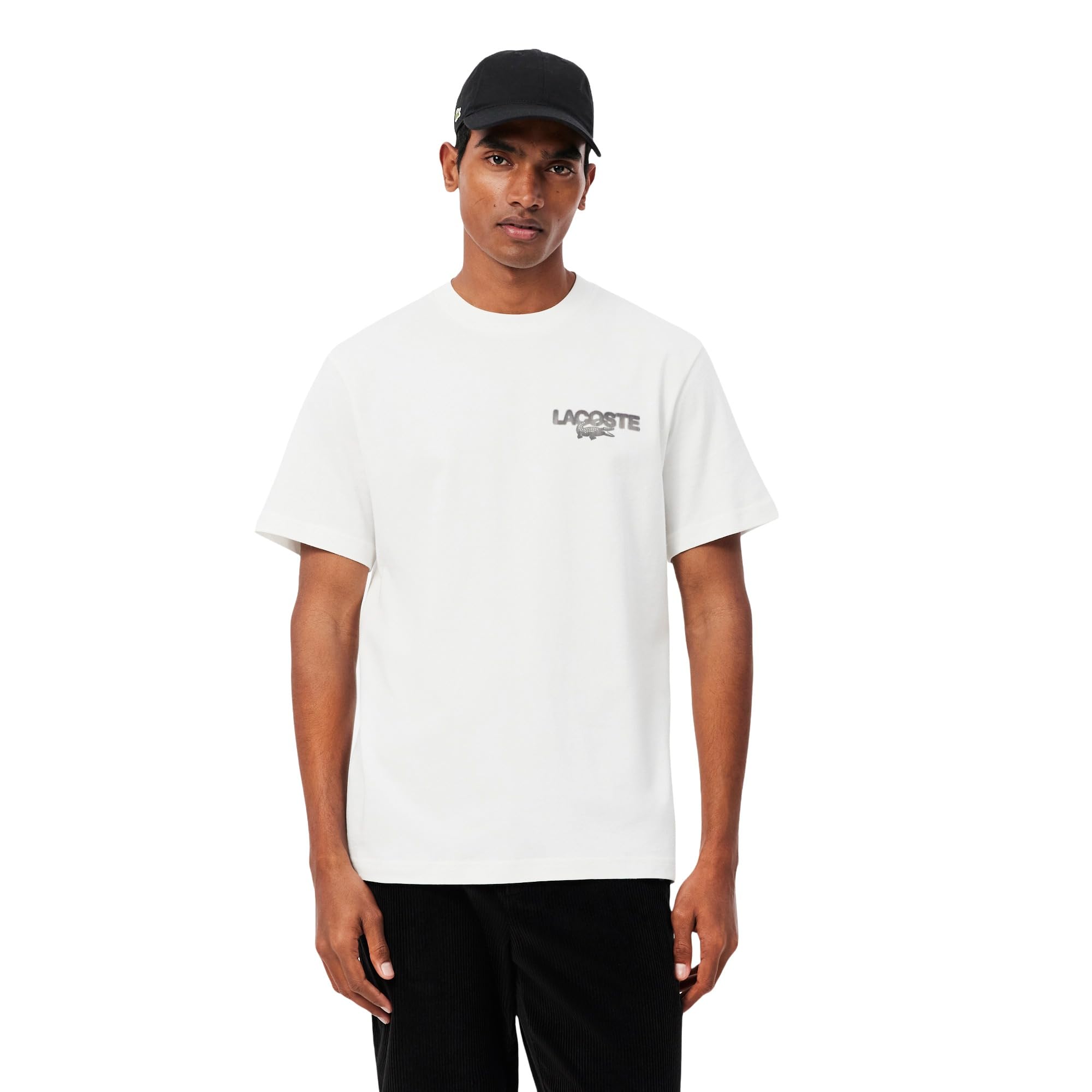 Buy Lacoste Tennis Print Jersey T-Shirt at Amazon.in