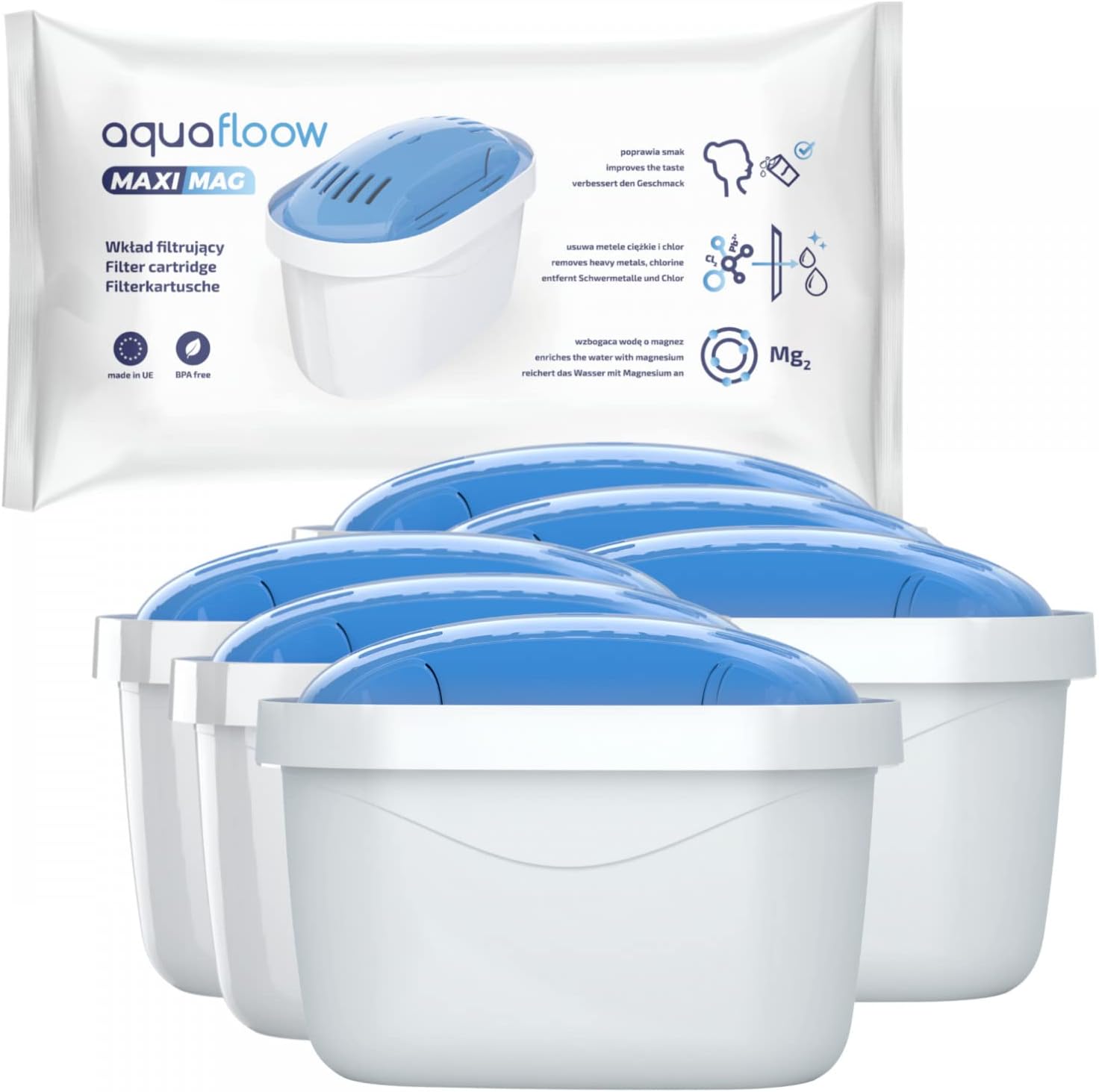 Sodapop Wasserfilter Kartuschen - 3er Pack Für BRITA® Kannen