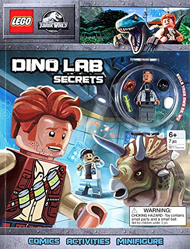 Image of Lego(r) Jurassic World(tm): Dino Lab Secrets