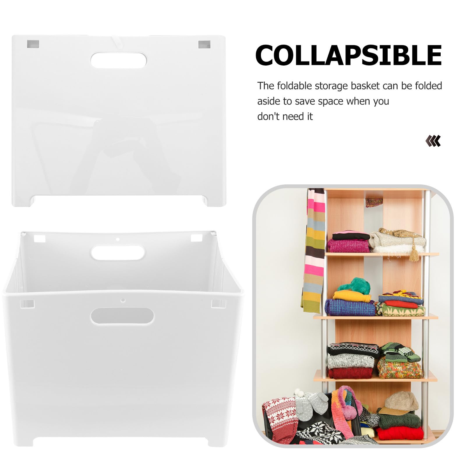 Cesto Porta Biancheria Sporca Pieghevole da Parete in Pp Leggero Grande Capacità per Bagno e Dormitorio Stile Semplice e Casual Stili multipli