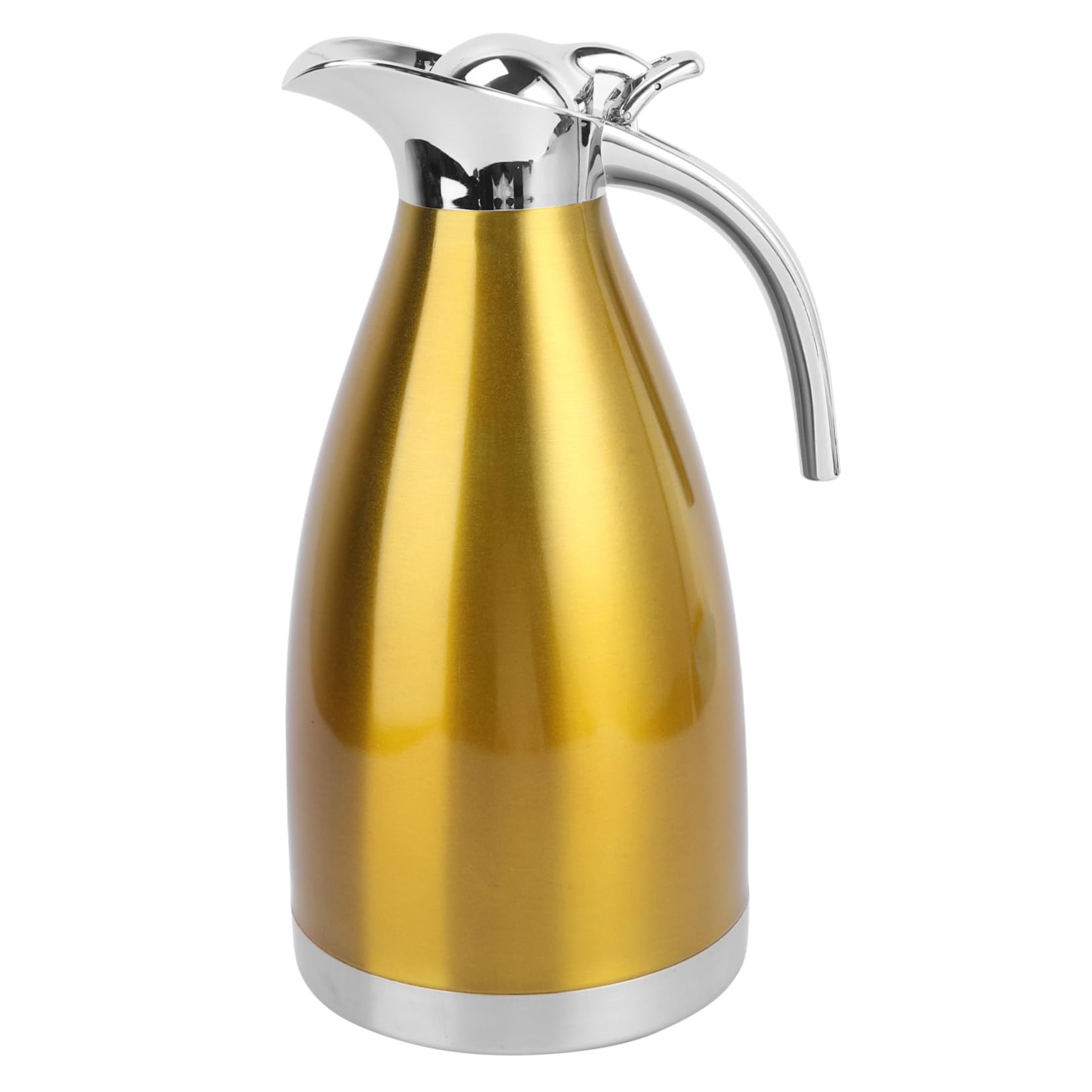 Isolierflasche Doppelwand Vakuum Thermoskanne Große Kapazität Für Büro Outdoor Zuhause Thermosflasche Kalt und Heißgetränke Isolierbecher Sportflasche Fitness