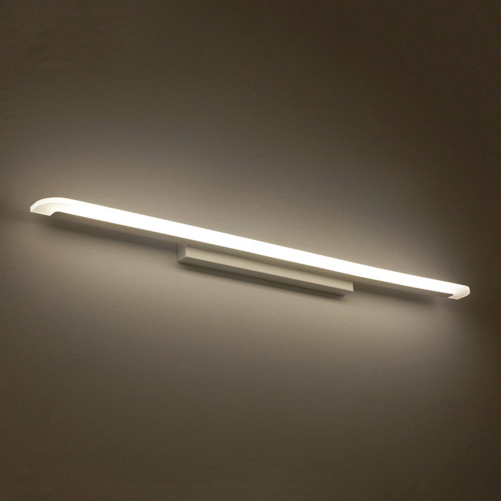 Lampe de miroir de maquillage LED 3000K sans éblouissement pour armoire de toilette