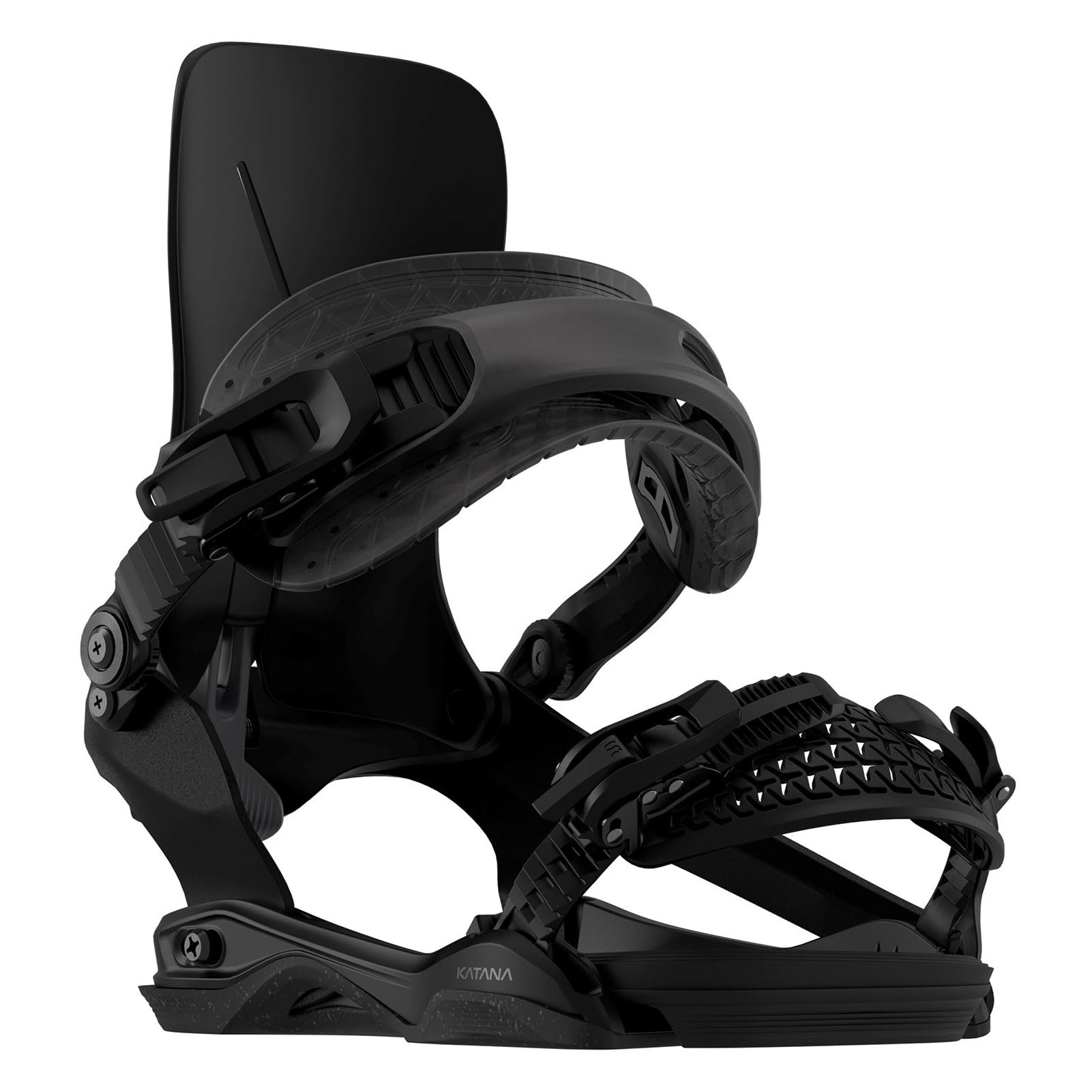 Amazon.com : Rome Katana AW Fase Men's Snowboard Bindings, Black