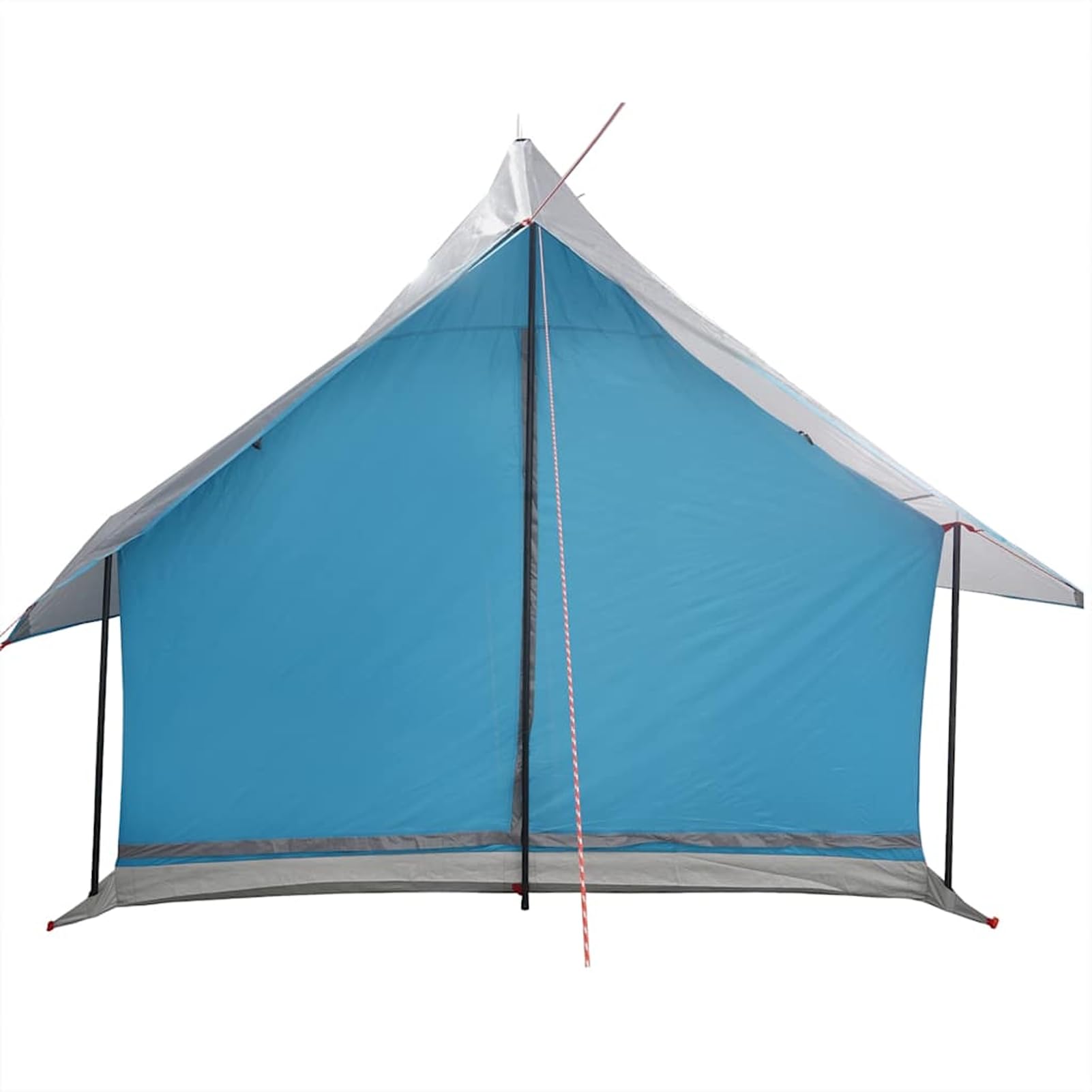 HOMELEN 5-Person Camping Tent Waterproof Green Polyester Outdoor Shelter, Family Size Weatherproof Dome Tent with Removable, E-Port and Ventilation for Backyard, Hiking and Camping Adventures