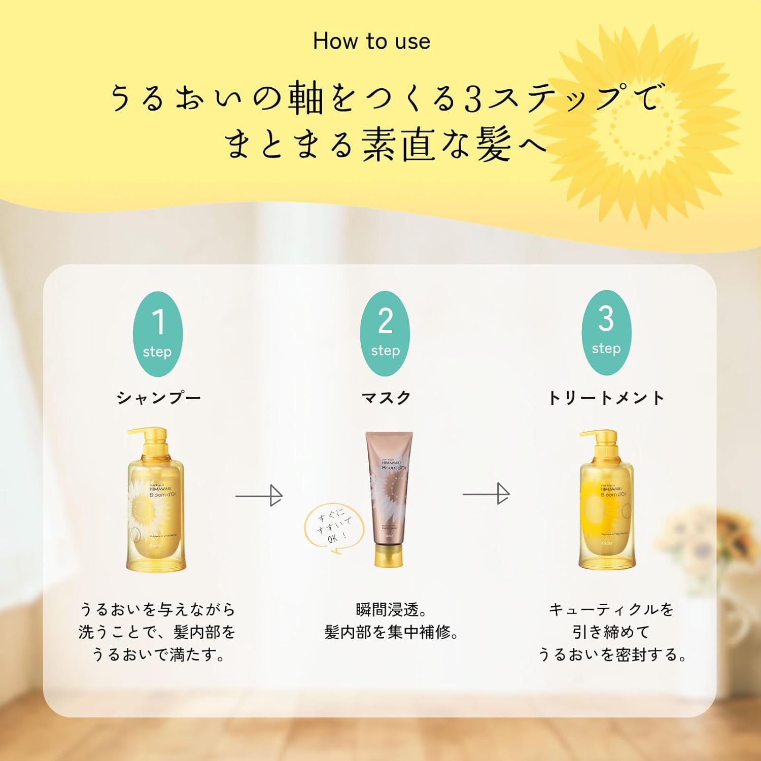 Amazon | 【トライアルセット3枚組】ディアボーテ ブルームドール