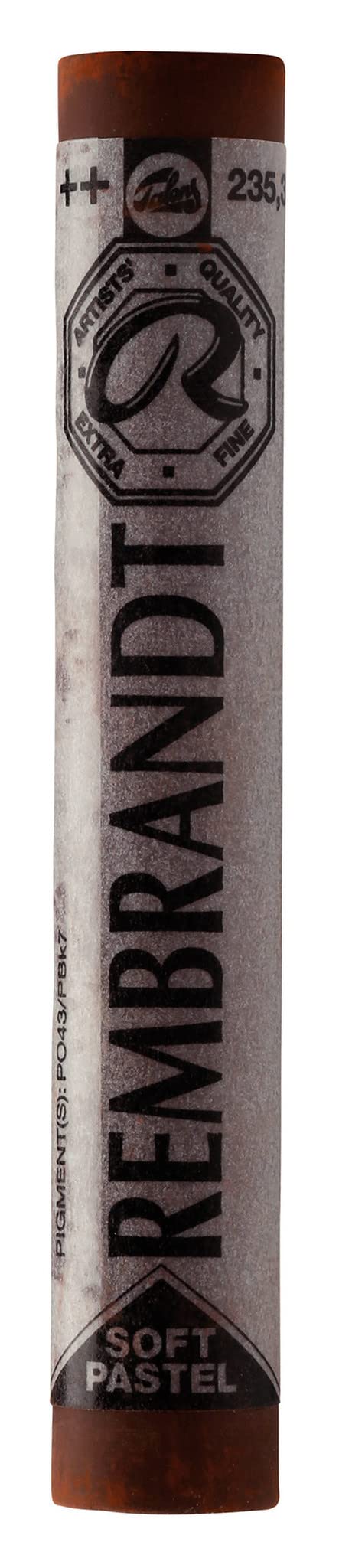 Rembrandt Royal Talens Artists' Soft Pastel, 235.3 Orange (31992353)