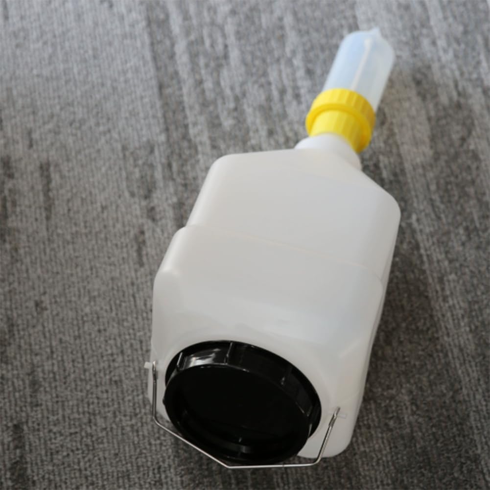 Distributore di Ketchup Ecologico da Appendere A Prova di Perdite da 5,5 L - Design Salvaspazio