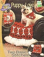 Crochet n' Weave Puppy Love B001FCYZ12 Book Cover
