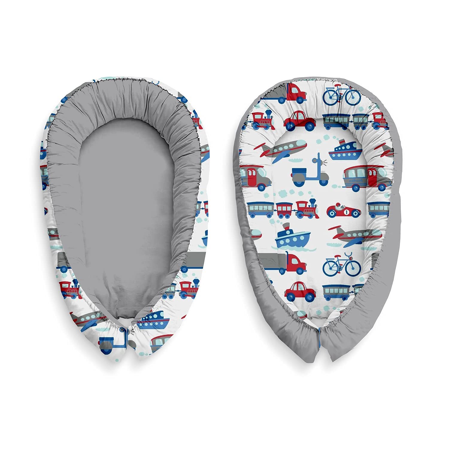 KosPu Lit de Voyage Multifonctionnel Cocoon pour Bébé Cocoon 100% Coton Anti-Allergique
