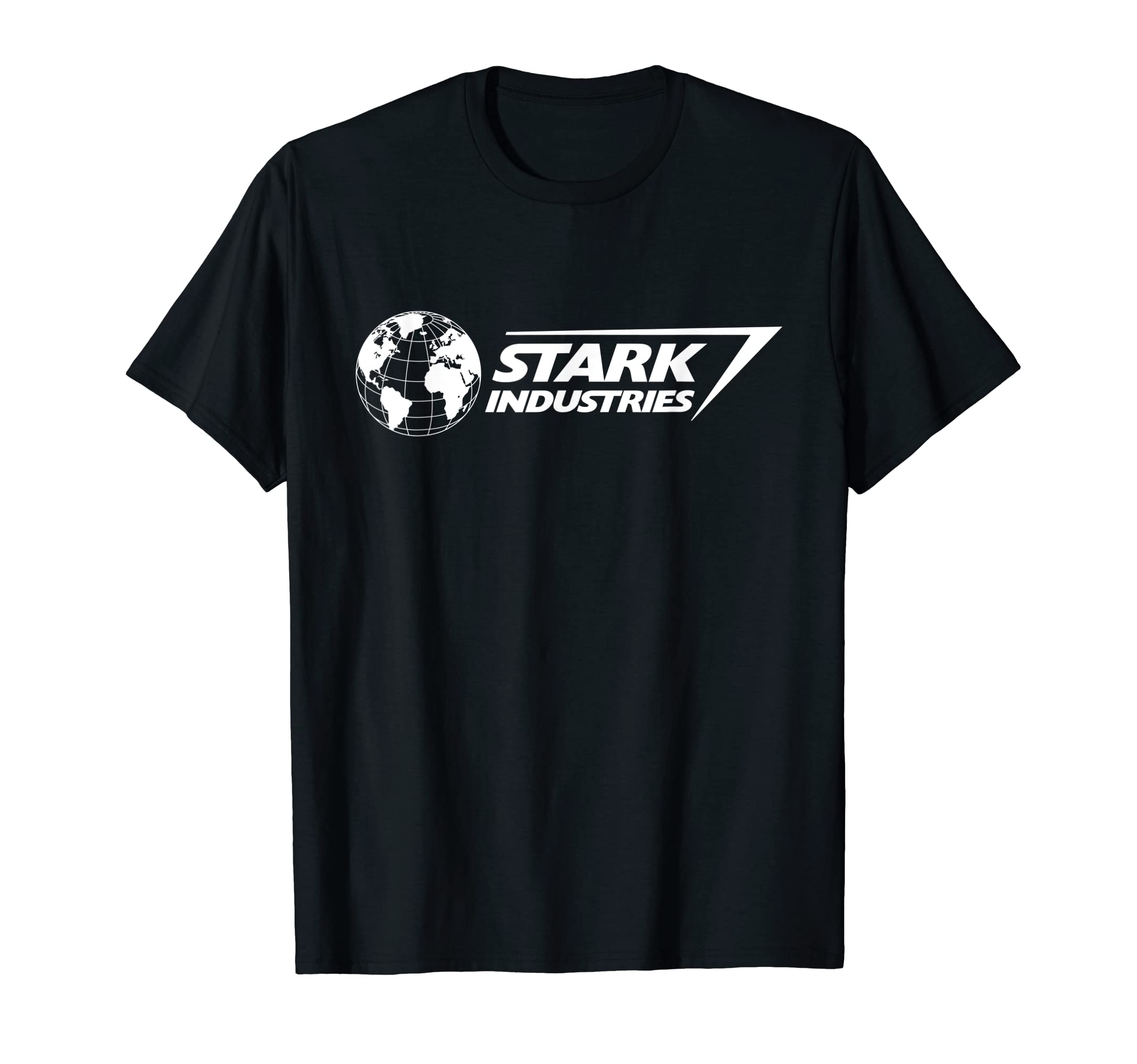 Marvel Iron Man Stark Industries Logo White T-Shirt