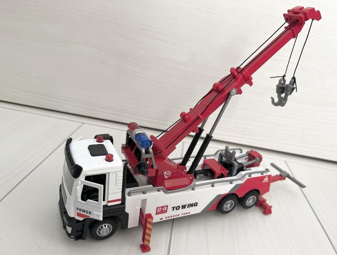 Amazon.co.jp: 《 》 大型車用 牽引レッカー ミニカー : おもちゃ