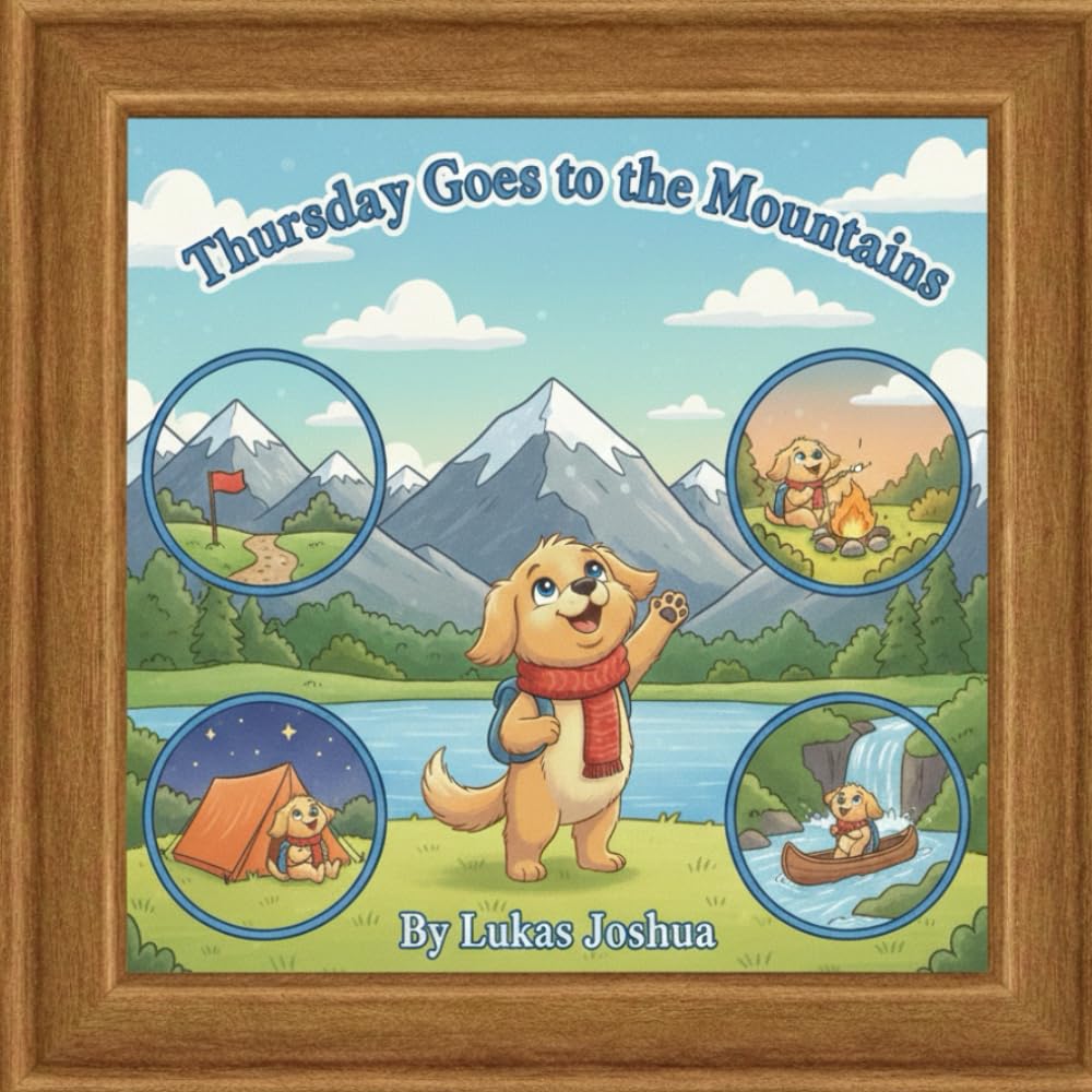 Thursday Goes to the Mountains (The Thursday Adventures)