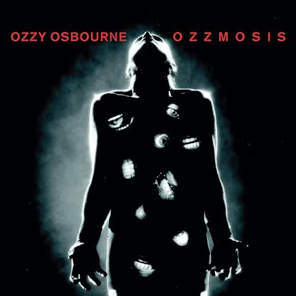 Ozzmosis por Ozzy Osbourne — capa do álbum